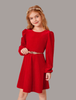 φόρεμα κοριτσιών, φόρεμα Melissa, ενδύματα κοριτσιών, κομψά φορέματα, παιδικά φορέματα, ειδικές περιστάσεις, μόδα κοριτσιών, ποιοτικά υφάσματα, άνετα φορέματα