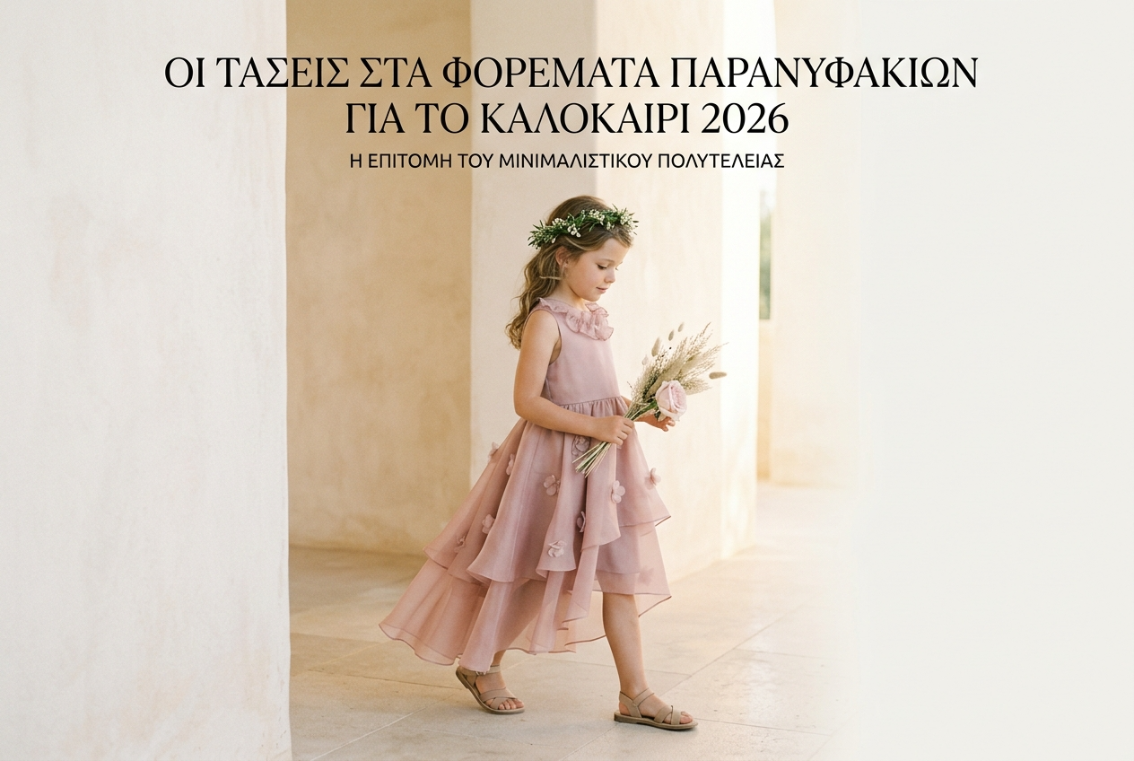 Τάσεις φορεμάτων για παρανυφάκια καλοκαίρι 2026: Χρώματα, υφάσματα και στυλ