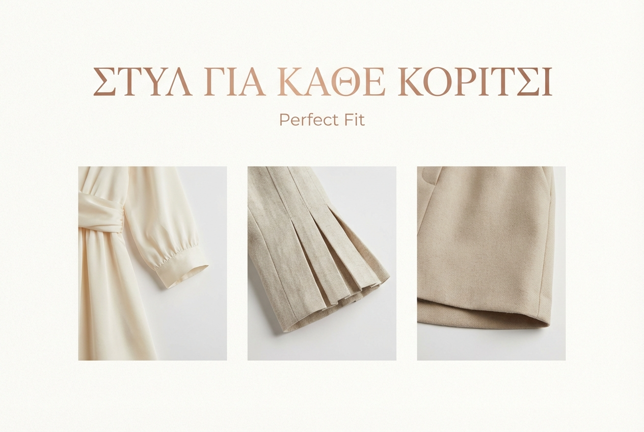 Πώς να επιλέξετε σετ για κορίτσια ανάλογα με τη σωματότυπο και την ηλικία