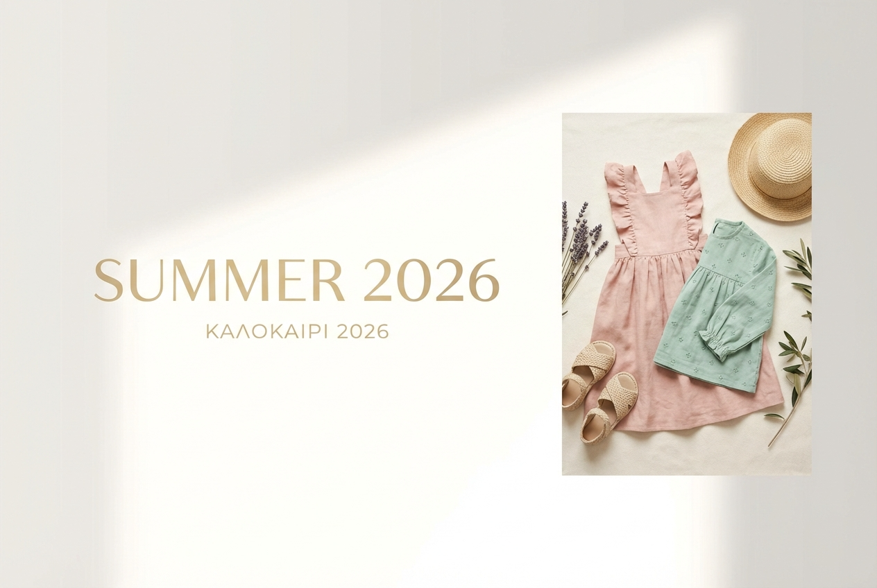 Τα πιο trendy σετ για κορίτσια για το καλοκαίρι 2026: Η ZOYA συλλογή μου!