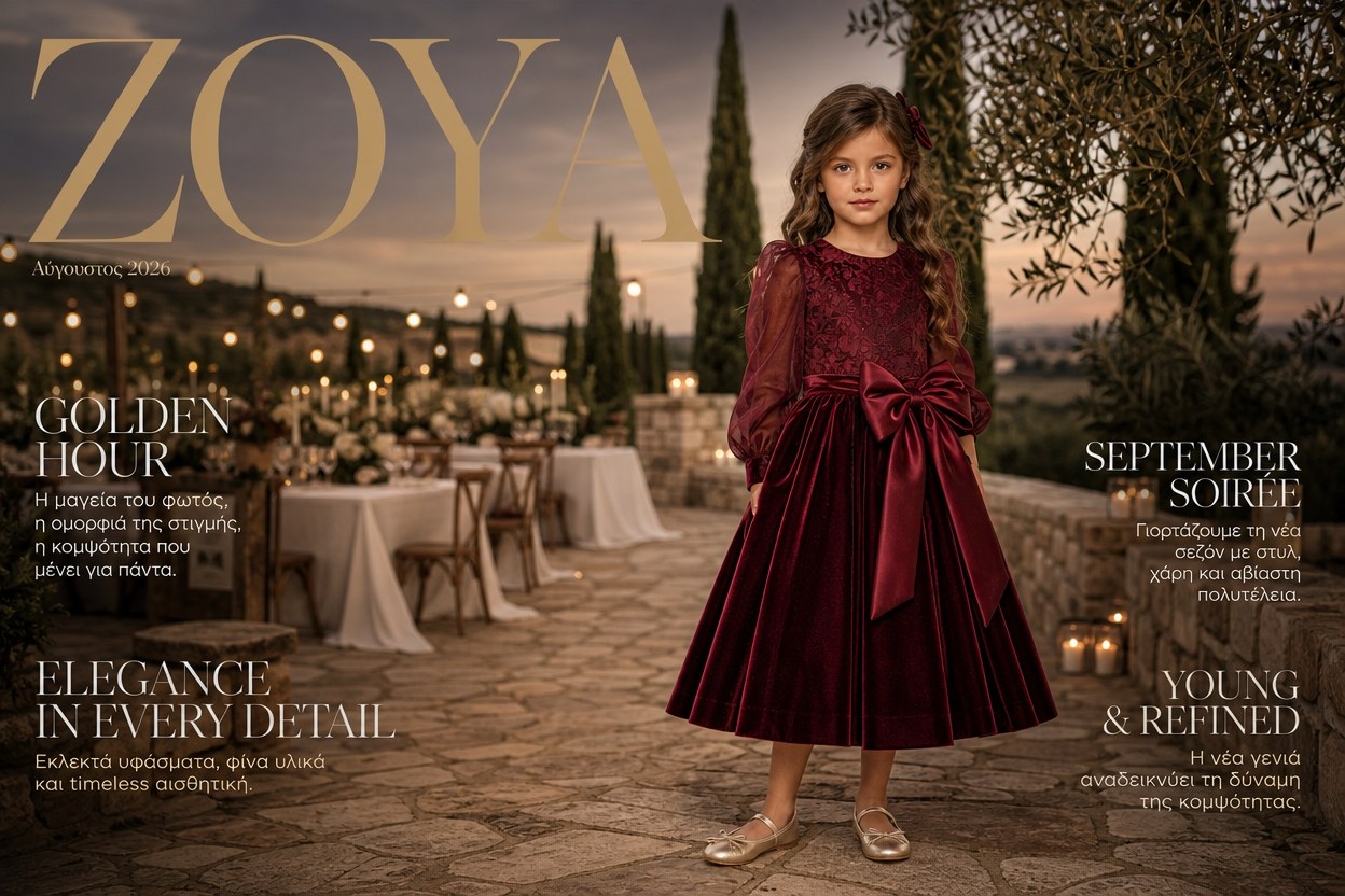 Γάμος 2027: το look book των μικρών καλεσμένων για τους βραδινούς γάμους σε κτήμα